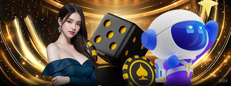 Imagem promocional do cassino online da 888f mostrando jogos ao vivo